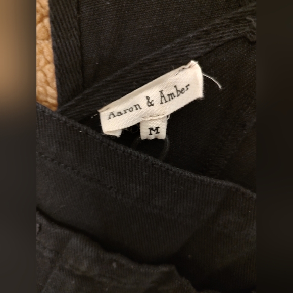 NWT MILLY DISTRESSED HEM WIDE LEG OVERALL 1 left! Price is firm - Picture 8 of 9